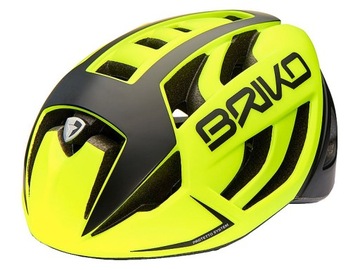 Kask Briko Ventus szosowy żółty - M
