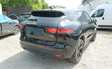 Jaguar F-Pace SUV 3.0 TDV6 300KM 2017 Jaguar F-Pace 3.0 Diesel 301KM, zdjęcie 4