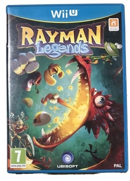 RAYMAN LEGENDS WII U