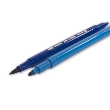 Маркеры-кисти двусторонние Kidea 12к.