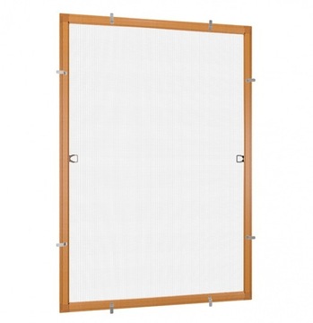 Moskitiera ramkowa na okno - WINCHESTER - FULL TRANSPARENT gotowa na wymiar