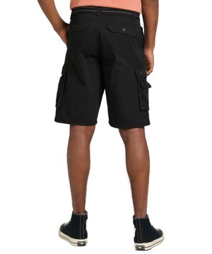 Szorty Lee Wyoming Cargo Short 112333740 L75AVX01 Black W 30