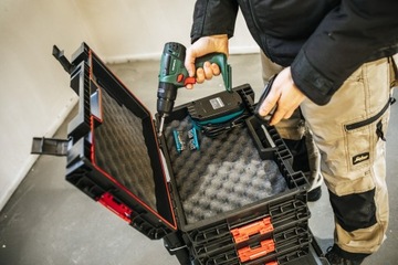 Qbrick System PRO ToolCASE Чемодан для электроинструмента MFI с пеной
