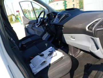 Ford Transit Custom I 2018 Ford Transit Custom 9-osóbowy * bardzo ładny*, zdjęcie 17