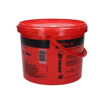 Pasta montażowa/wosk do montażu opon osobowych Remaxx WAX-H, 5kg