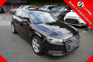 Audi A3 8V Hatchback 3d 2.0 TDI clean diesel 150KM 2016 Audi A3 Sportback 2.0dL bezwypadkowy Gwarancja, zdjęcie 1