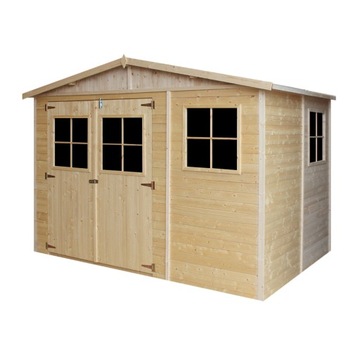 Timbela M334 Drewniany domek ogrodowy- 6 m²