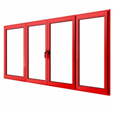 DRZWI OKNA PCV Z NAKŁADKĄ ALUMINIOWĄ PCV+ALUMINIUM