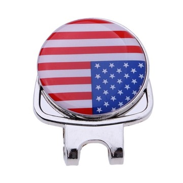 Golf Hat Clip Golf Ball Marker Visor Clip Golf Cap