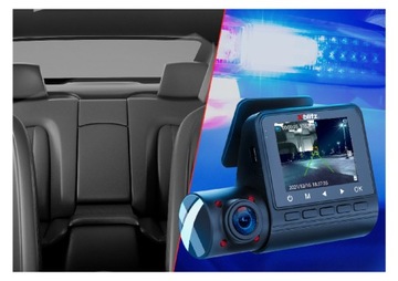 Автомобильный видеорегистратор Xblitz Dual View