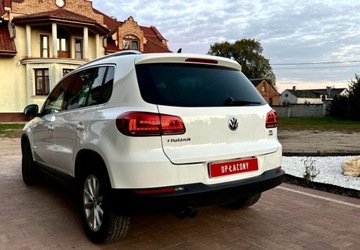 Volkswagen Tiguan I SUV Facelifting 2.0 TDI CR DPF BlueMotion 140KM 2015 Volkswagen Tiguan 2.0 Diesel 140KM, zdjęcie 5
