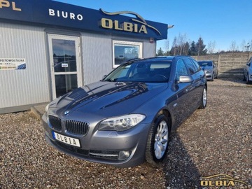 BMW Seria 5 F10-F11 Touring 520d 184KM 2010 BMW Seria 5 Bi-Xenon Led Automat Panorama Dach 2.0 Diesel 184KM, zdjęcie 10