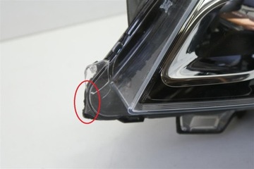 MERIVA B FACELIFT 13R+ LEVÝ SVĚTLO PŘEDNÍ ČOČKA LED