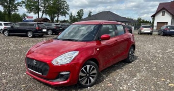 Suzuki Swift VI Hatchback 1.2 DualJet 90KM 2017 Suzuki Swift 1.2B stan perfekcyjny bezwypadkowy ledy atrakcyjny wyglad 1.2, zdjęcie 7
