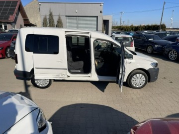 Volkswagen Caddy IV Kombi Maxi 2.0 TDI SCR BlueMotion Technology 150KM 2019 Volkswagen Caddy HAK DSG 4Motion Klimatronik, zdjęcie 3