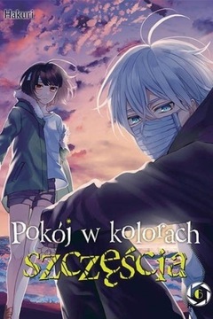 Pokój w kolorach szczęścia - 6 - MANGA - NOWA
