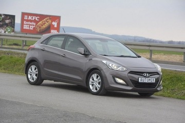 Hyundai i30 II Hatchback 5d 1.4 MPI 100KM 2012 Hyundai i30 1.4 MPI Benzyna gwarancja przebiegu, zdjęcie 11