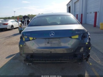 Mercedes Klasa C W206 2024 Mercedes-Benz Klasa C 300 2024 2.0l 2.0 Benzyna 255KM, zdjęcie 4