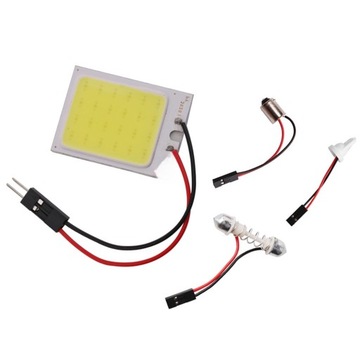 COB 24SMD СУПЕР ЯРКАЯ БЕЛАЯ СВЕТОДИОДНАЯ ПАНЕЛЬНАЯ ЛАМПА НА КРЫШЕ