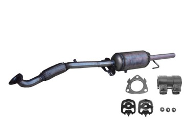 FILTR DPF FAP OPEL ZAFIRA 1.7 CDTI Z17DT 2008-