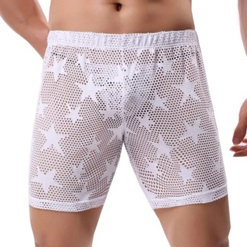 Men's Mesh Shorts Quick-Dry Short Pants Leggings H