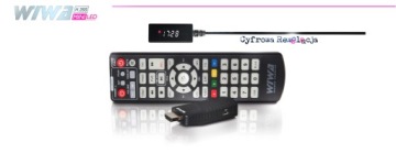 Wiwa H.265 MINI LED HEVC HD DVB-T2 тюнер-декодер