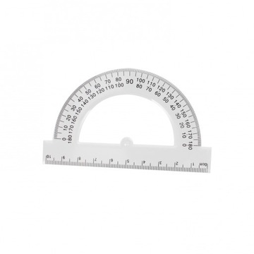 ШКОЛЬНЫЙ НАБОР ГЕОМЕТРИЧЕСКИЙ 20СМ, 4 ПРЕДМЕТА.STARPAK 174931 STARPAK