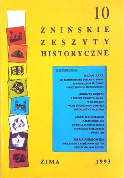 Żnińskie Zeszyty Historyczne nr 10