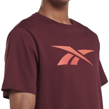 REEBOK Koszulka męska sportowa T-shirt stylowa treningowa bawełniana L