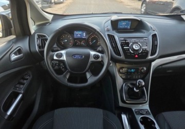 Ford C-MAX II Minivan 1.0 EcoBoost 125KM 2014 Ford C-MAX 1.0B-Nowy Silnik 125KM Grz.SzybaFotele KameraParkasist Faktura, zdjęcie 17