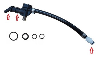 Uszczelki na złaczki zaworu PUZZI 10/1-10/2-8/1c