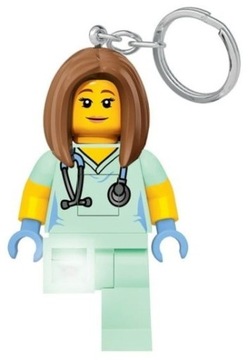 Lego LGL-KE156 Pielęgniarka brelok kluczy latarką