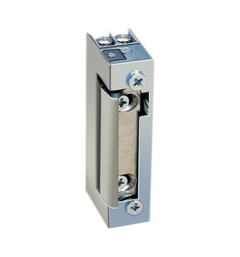 JIS 1420RF Elektrozaczep z wyłącznikiem (blokadą) 12-24V AC/DC