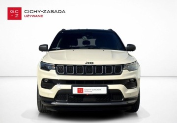 Jeep Compass II SUV Facelifting 1.3 GSE T4 150KM 2021 Jeep Compass SalonPL 1.3 TMair 150KM AppleCarPlayAndroid Auto Czuj.Park Ka, zdjęcie 7