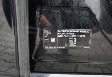 BMW Seria 7 G11-G12 2021 BMW Seria 7 BMW Seria 7 730d 3.0 Diesel 265KM, zdjęcie 9