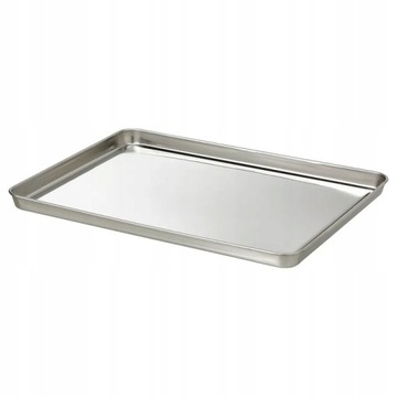 TACA DO SERWOWANIA STAL NIERDZEWNA IKEA GRILLTIDER PATERA 40X30cm
