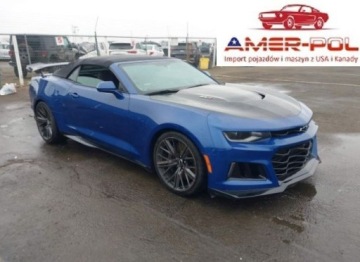 Chevrolet Camaro VI 2022 Chevrolet Camaro 2022r., 6.2L, Convertible, ZL1 6.2 Benzyna 650KM