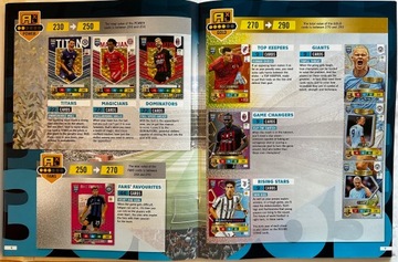 ALBUM NA KARTY PIŁKARSKIE PRZEWODNIK FIFA 365 2023