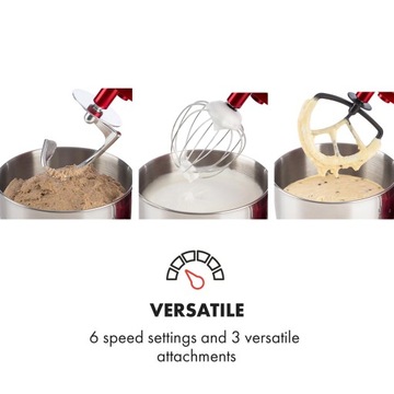 ПЛАНЕТАРНЫЙ КУХОННЫЙ ПРОЦЕССОР KLARSTEIN 1200 Вт BELLA