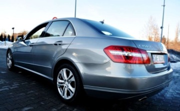 Mercedes Klasa E W212 Limuzyna 350 CDI BlueEFFICIENCY 231KM 2009 Mercedes-Benz Klasa E 4-Matic , Automat, Ledy, 3.0 Diesel 231KM, zdjęcie 16