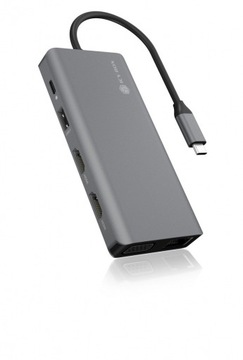 Док-станция 12-в-1, совместимая с Thunderbolt 3