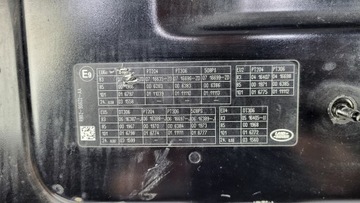 KAPOTA KRYT MOTORU LAND ROVER DEFENDER II L663 20-