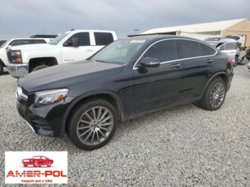 Mercedes GLC C253 2019 Mercedes-Benz GLC 2019 MERCEDES-BENZ GLC COUPE 300 4MATIC 2.0 Benzyna 241KM