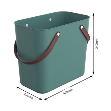 Rotho Multibag Albula Classic 25л зеленый