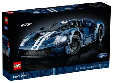 LEGO Technic 42154 Ford GT, wersja z 2022 roku