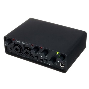 Swissonic Audio 2 - interfejs audio USB + software