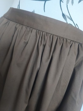 uniqlo długa spódnica z kieszeniami M-L
