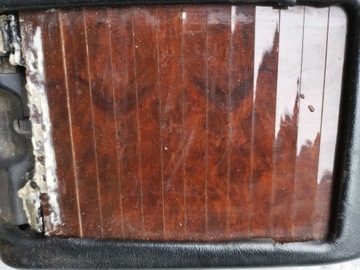 Mercedes W124 Ящик для хранения Рулонные шторы Туннельные рулонные шторы в горошек 1246800852