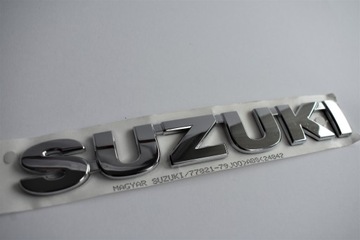 Эмблема-значок с надписью SUZUKI 155мм ОРИГИНАЛ