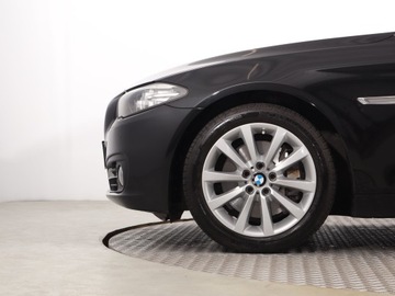 BMW Seria 5 F10-F11 Touring Facelifting 525d 218KM 2016 BMW 5 525d xDrive, 214 KM, 4X4, Automat, Skóra, zdjęcie 14